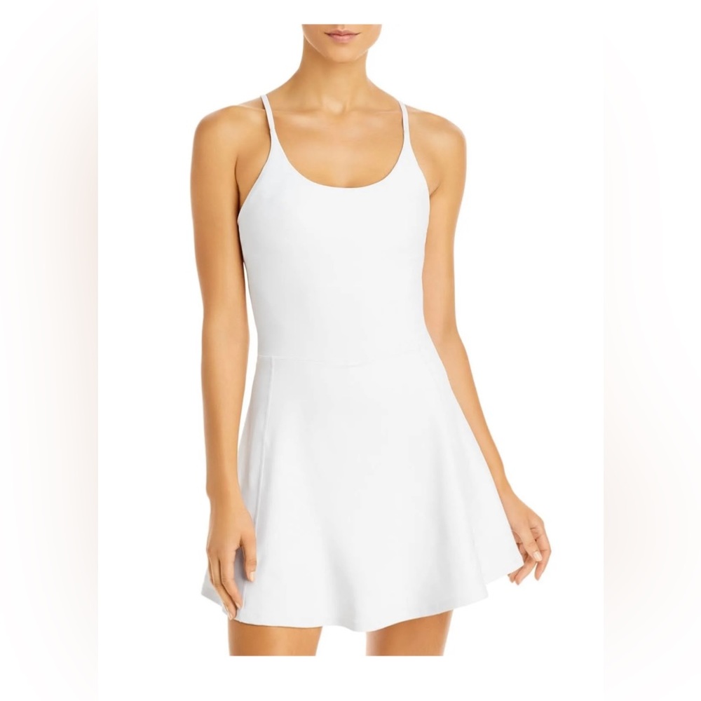 NWT Athletic Romper Dress w/ Padded Bra activewear